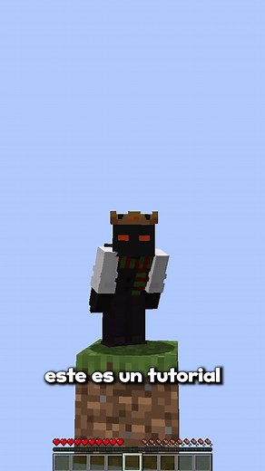Tutorial para jugar en servidores de Minecraft One Block
