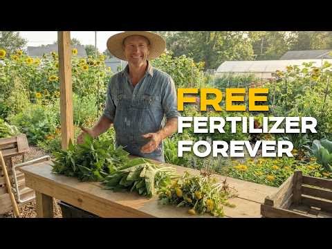 7 Native Weeds That Create The Most Nutrient Dense Organic Compost Tea