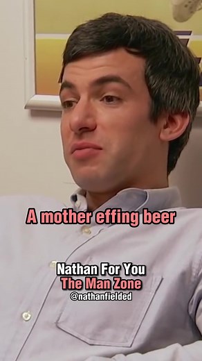 “A mother effing beer