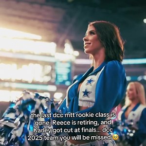 and something is telling me there won’t be season 4… omg what is happening… best of luck to all the DCC retiring tho!! I’m going to miss them all so much 🥹💔#dallascowboyscheerleaders #dcc #netflix #makingtheteam