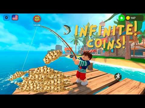 INFINITE COIN GLITCH in fish it! (NOT PATCHED)