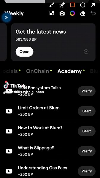 Ton Ecosystem Talks //. Blum Verify Video Code Solved 💯 Easily | Techskills With Subhan |#techskillswithsubhan #creatorsearchinsights #creatorsearchinsights #cryptocurrency #nogambling #crypto #plzdontunderviewsmyvedios #blum #plzunfrezemyaccount #psl #realstoryandrealcontent #palestine #freepalestine🇵🇸❤️ @TikTok @TiktokPakistanOfficial @Techskills with Subhan @Techskills with Subhan #palestinefree🇵🇸❤️