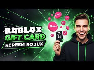 How to Redeem a Roblox Gift Card (Robux & Premium)
