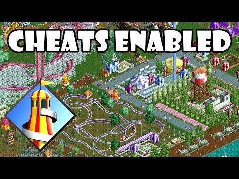 Celebrating the New Year with CHEATS! - OpenRCT2