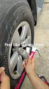 Lost Your Wheel Lock Key? Remove Locked Lug Nuts FAST (No Key Needed!) 🔧🔥 #diyauto #garagetools