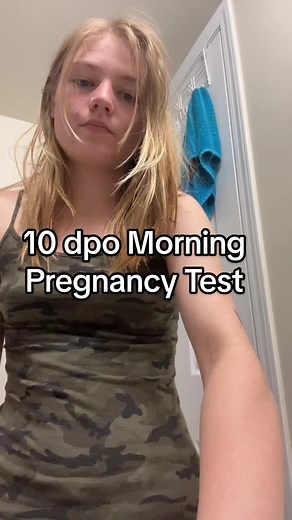 #tryingforbaby2 #ttcjourney #ttc #tryingtoconceive #tryingtogetpregnant #pregnancytest #10dpopregnancytest