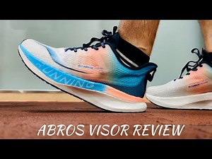 Abros Visor Running Shoes Review | Abros Running shoes review