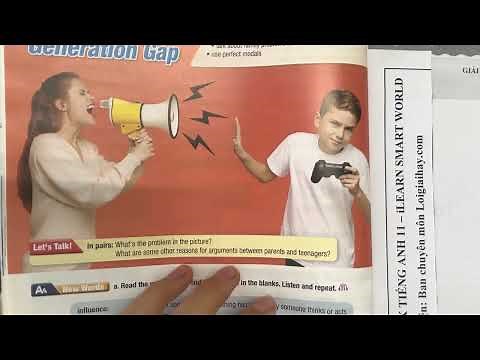 Lesson 2 - Unit 2. Generation Gap - Tiếng Anh 11 iLearn Smart World