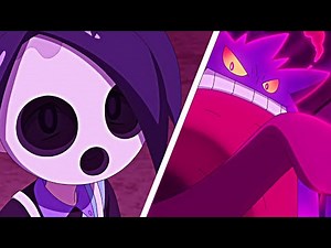 Allister and Gigantamax Gengar「AMV」- For Me | Pokemon Journeys Episode 92