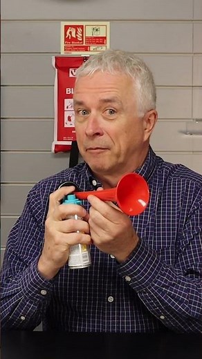 How LOUD is an Emergency Hand Pump Horn?