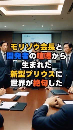 The world was left speechless by the new Prius, born from a dispute between Chairman Morizo ​​and...