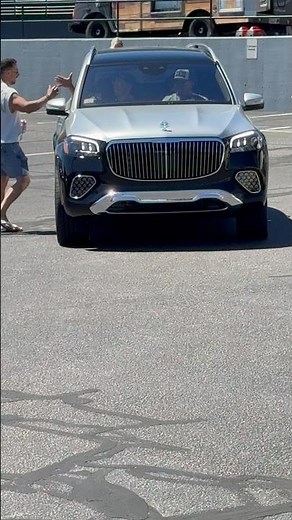Mercedes Maybach GLS Bouncing its way into the weekend.