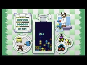 CGR Undertow - DR. MARIO ONLINE RX for Nintendo Wii Video Game Review