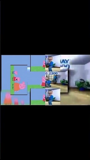 Ytpmv Peppa Pig versus empire today scan parison