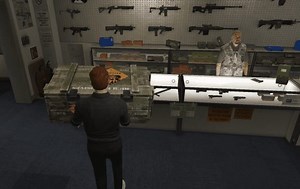Ammunation Job & Weapon Shop Job V1 | FiveM Store