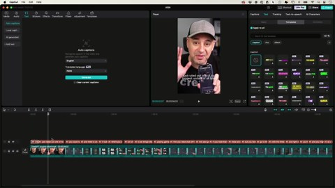How To Add Captions To YouTube Shorts Automatically for Free