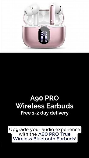 Best Top A90 PRO True Wireless Bluetooth Earbuds | Review