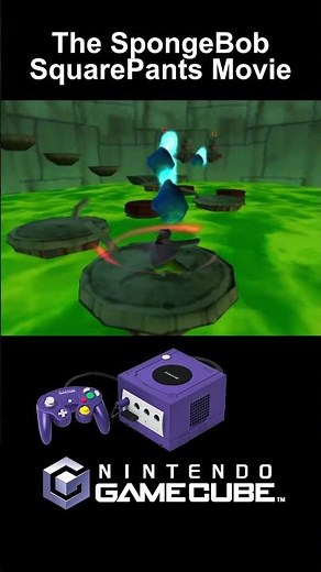 The SpongeBob SquarePants Movie (GameCube) gameplay