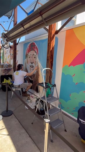 6.3K views · 49 reactions | Elevate your Saturday at LSA Burger! Join us for an inspiring day of live art, refreshing margaritas, and savory brisket queso on our vibrant rooftop patio. | LSA Burger Co. | Facebook