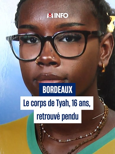 Disparue depuis le 12 janvier, Hatyce Tyah Halidi Selemani a été retrouvée pendue dans un parc de Lormont, près de Bordeaux (Gironde). Elle n'était pas retournée au lycée après sa pause déjeuner. D'importants moyens avaient été déployés pour la retrouver. #sinformersurtiktok #m6info #actu #info #pourtoi