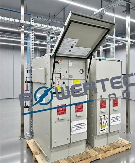 Siemens 11kV 1 Way Outdoor Ring Main Unit RMU | Installation & Features
