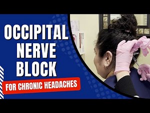 Occipital Nerve Block for Chronic Headaches