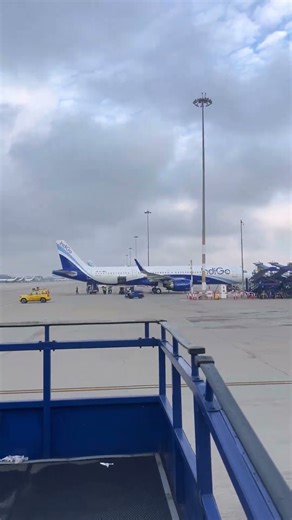 Boarding by back door at Bengaluru