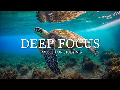 Deep Focus Music To Improve Concentration - 12 Hours of Ambient Study Music to Concentrate #457