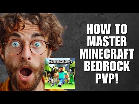 How To Master Minecraft Bedrock PvP! (Step-By-Step Guide)