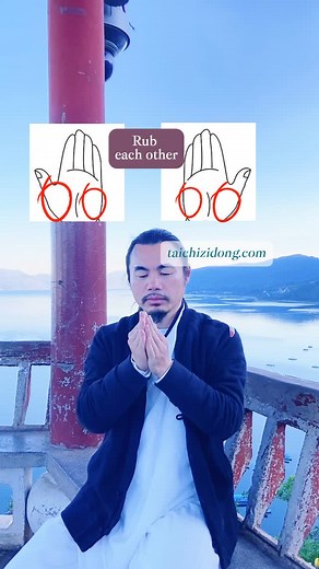 Taichi Zidong on Instagram: "https://taichizidong.com Specific exercise improve symptoms, daily full-body exercises remove root causes. 241212-Frequent colds, try this. Rub each other. 5-7 minutes a day. The thenar eminence belongs to the lungs, and the hypothenar eminence belongs to the heart. Rubbing the two hands together can enhance the functions of the lungs and heart, increase the energy of the body’s surface (upper part), and improve immunity. If you want better results, it is recommended