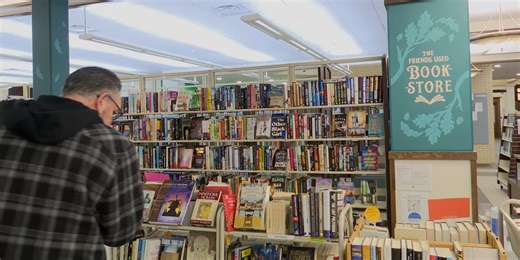 Peter White Library looks for donations for Winter Used Book Sale