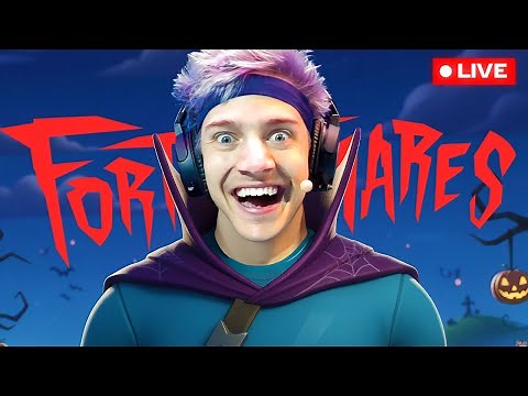 🔴 Ninja Plays Fortnitemares New Update