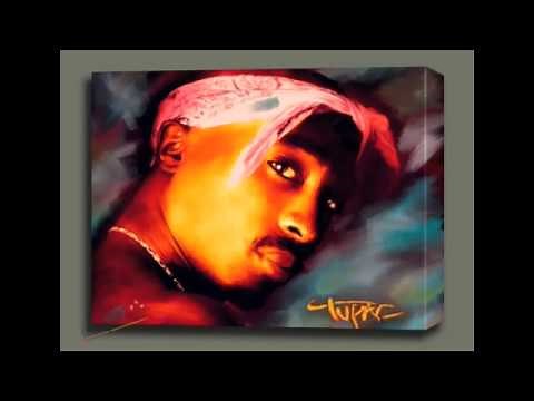 2Pac Me And My Girlfriend with lyrics