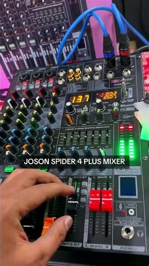 Joson SPIDER 4 PLUS Audio Mixer #JosonOfficialPH #JosonWorldElectronicsPH