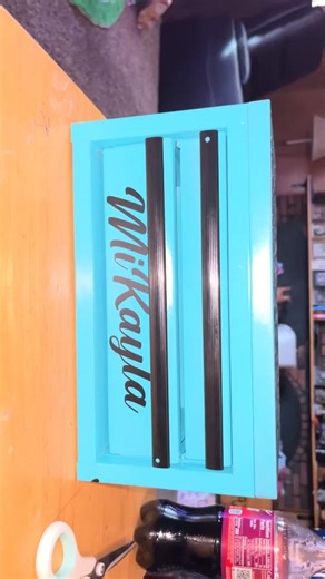 Kobalt Mini Tool Box Customized ❤️