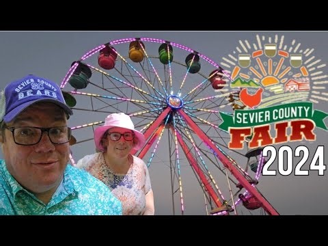 2024 Sevier County Fair Full Walkthrough / Food / livestock / Exhibits / Music and More
