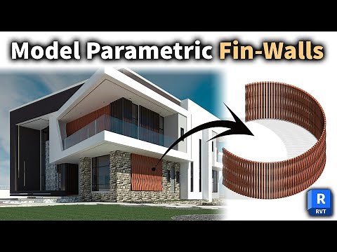 Parametric Fin Walls In Revit 2024
