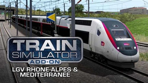 Kaufe Train Simulator: LGV Rhône-Alpes & Méditerranée Route Extension - PC (Steam)