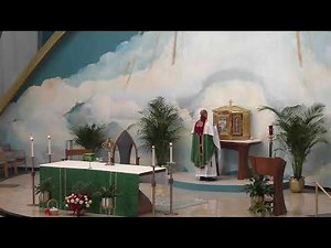 Mass at St. Mary Immaculate Parish
