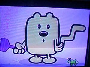 Wubbzy mensage: ""Siempre pide ayuda". Español latino