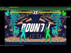 [My Projects]:FIGHTING GAME TEMPLATE: A (Not So) Basic One