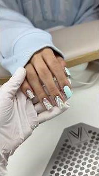 Russian manicure tutorial step by step. Natural nails with hard gel #nails #nailtutorial #nailinspo