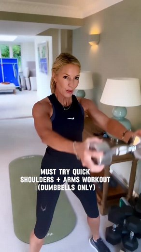 123K views · 782 reactions | ‍♀️20 mins for arms + shoulders? ⚠️Save...