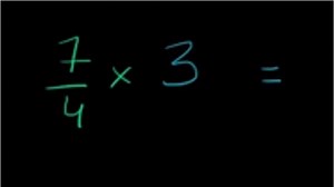 Multiplying fractions word problem: movies