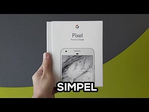 Unboxing Google Pixel Indonesia - Kitabnya juga Keren!