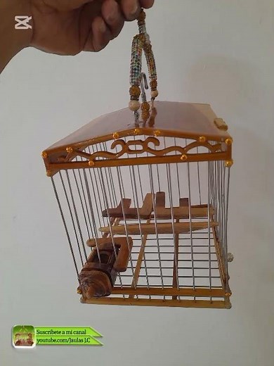 JAULAS DE LUJO PARA CANARIOS Y OTRAS AVES #birds #aves