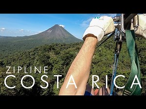 Zipline in Arenal | Sky Adventures - Costa Rica | GoPro 8