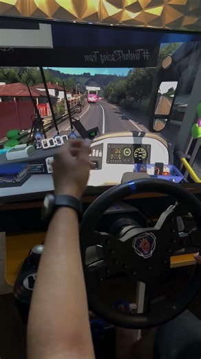 Trip 76 #ets2 #ets2mods #ets2modindo #bussimulator #bussid #pxnv99 #steeringwheel #drivingsimulator