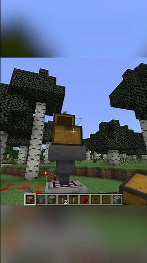 Automatic Crafting in #Minecraft 1.21