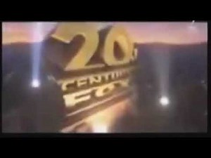 20th Century Fox Film Corporation logo (Celebrating 75 Years) (2010-2011) (Open Matte Version)
